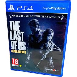 The Last Of US Remastered (PS4)