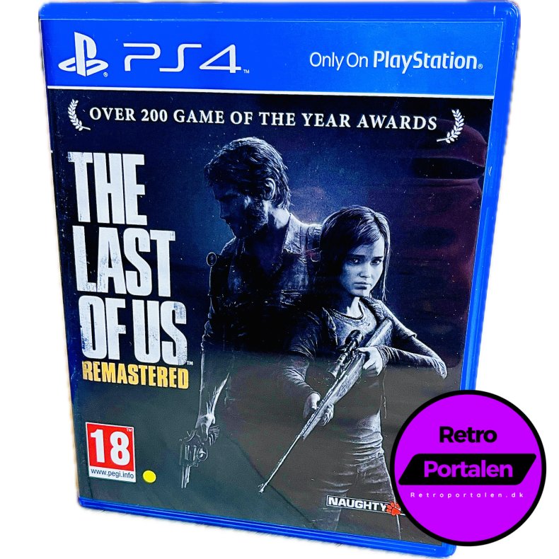 The Last Of US Remastered (PS4)