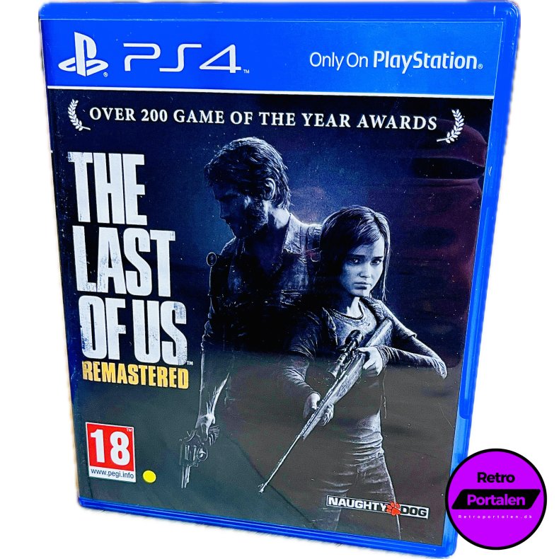 The Last Of US Remastered (PS4)