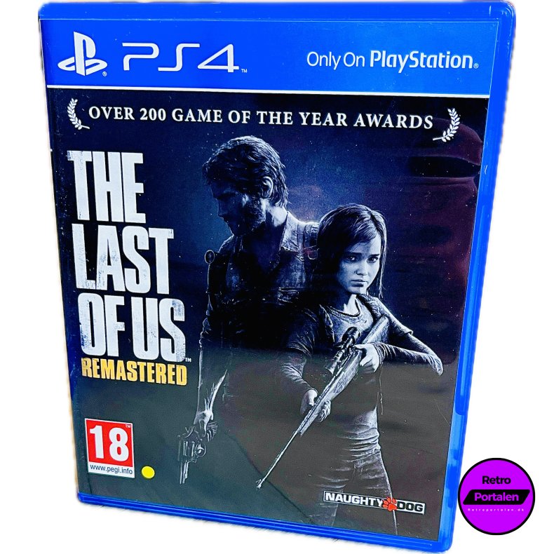 The Last Of US Remastered (PS4)