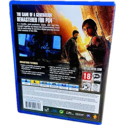 The Last Of US Remastered (PS4)