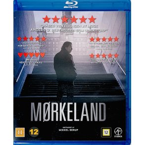 Mrkeland (Anders W. Berthelsen) (Blu-Ray)