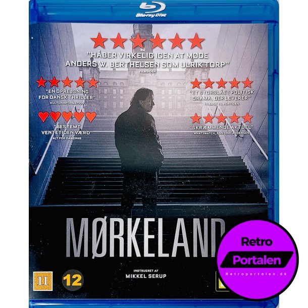Mrkeland (Anders W. Berthelsen) (Blu-Ray)