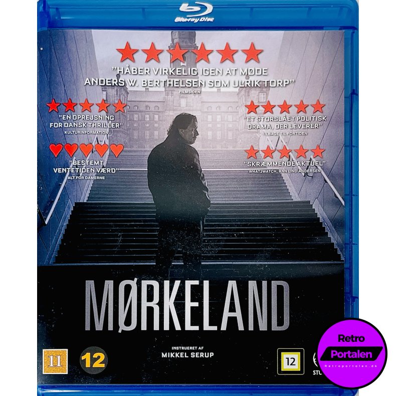 Mrkeland (Anders W. Berthelsen) (Blu-Ray)