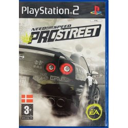 Need For Speed ProStreet (PS2)