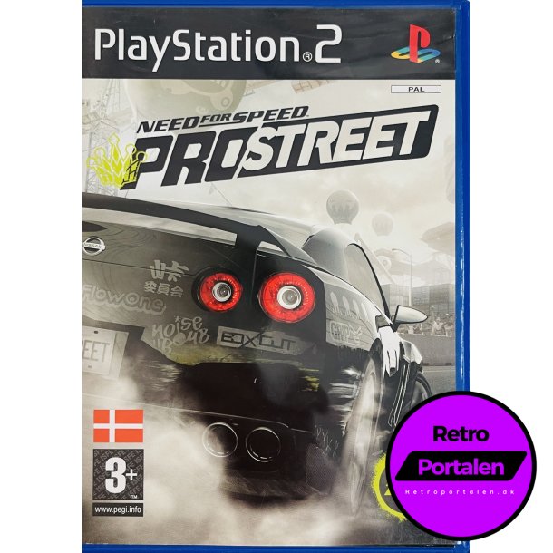 Need For Speed ProStreet (PS2)