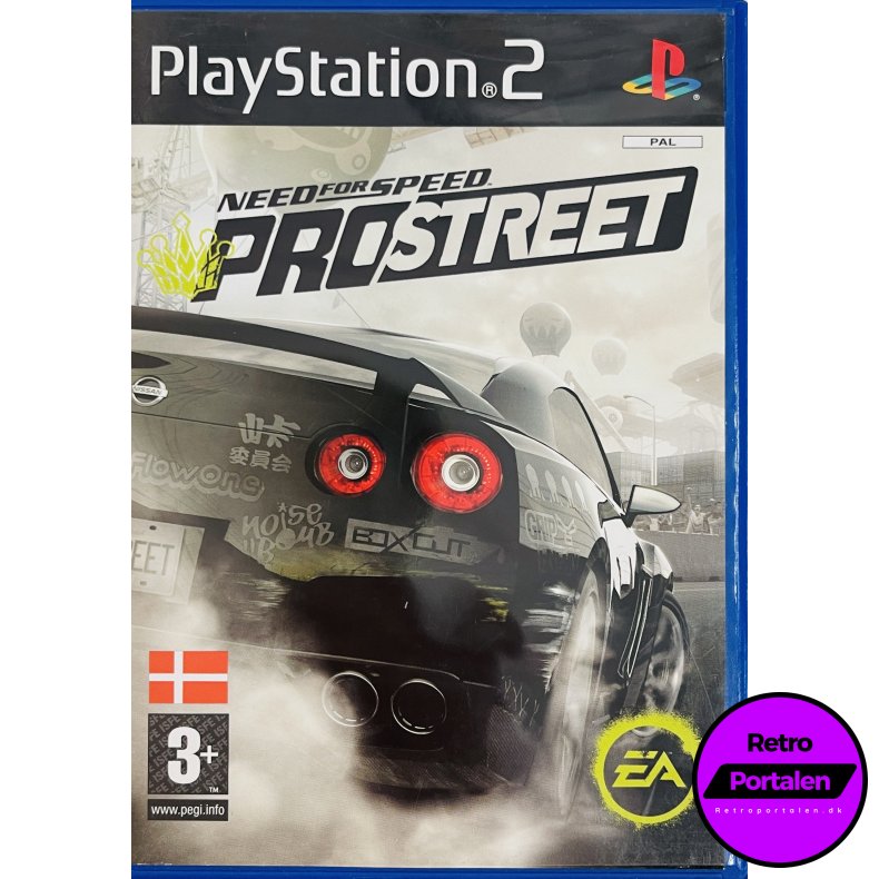 Need For Speed ProStreet (PS2)