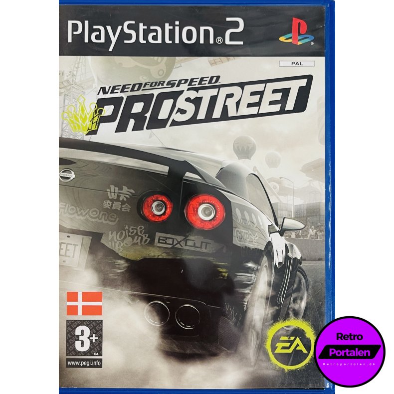 Need For Speed ProStreet (PS2)