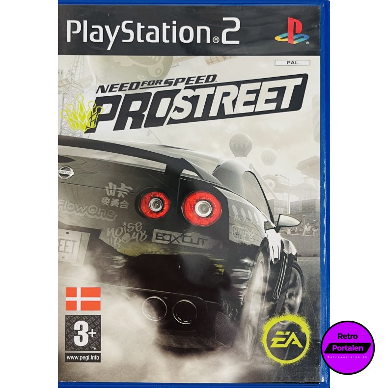 Need For Speed ProStreet (PS2)