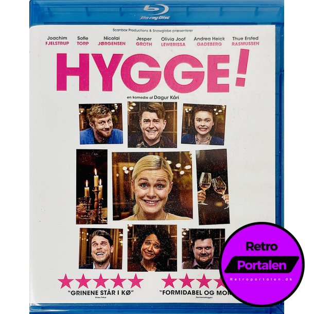 Hygge! (Film Af Dagur Kri) (Blu-Ray)