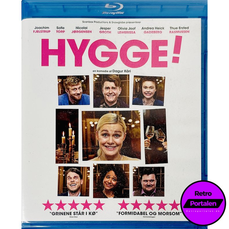 Hygge! (Film Af Dagur K�ri) (Blu-Ray)