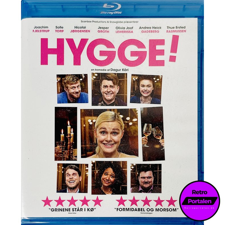 Hygge! (Film Af Dagur Kri) (Blu-Ray)