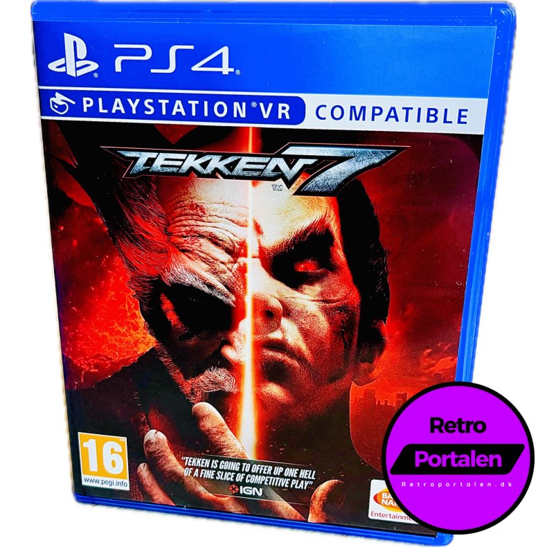 Tekken 7 (PS4)