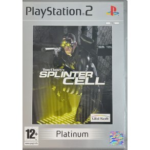 Tom Clancys Splinter Cell (Platinum) (PS2)