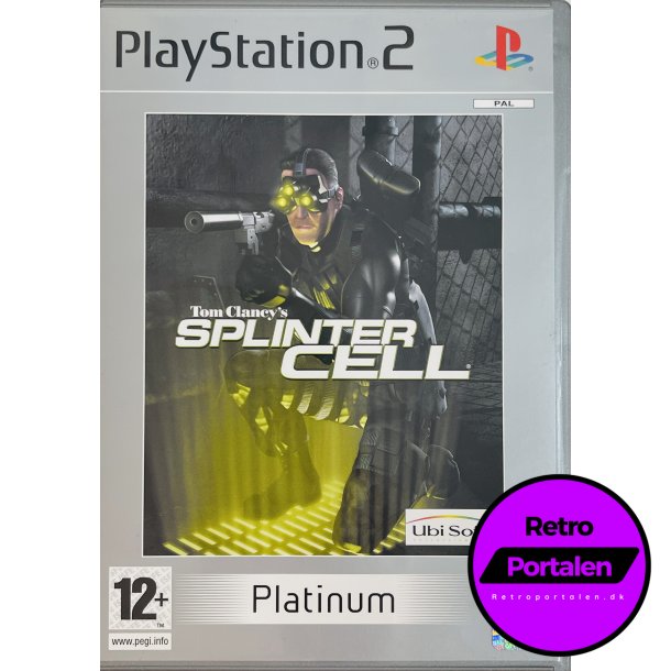 Tom Clancys Splinter Cell (Platinum) (PS2)