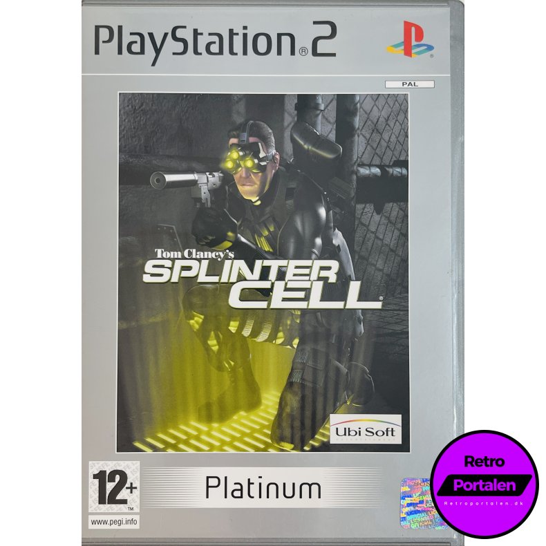 Tom Clancy�s Splinter Cell (Platinum) (PS2)