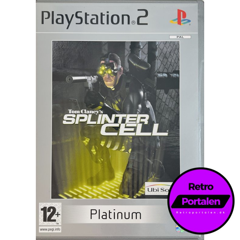 Tom Clancy�s Splinter Cell (Platinum) (PS2)