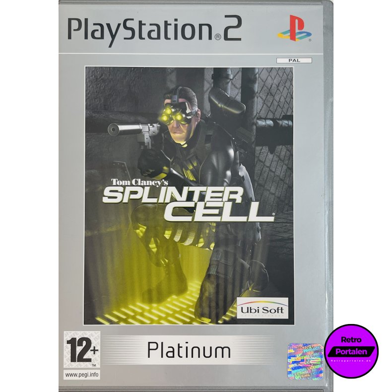 Tom Clancy�s Splinter Cell (Platinum) (PS2)