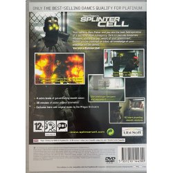 Tom Clancys Splinter Cell (Platinum) (PS2)