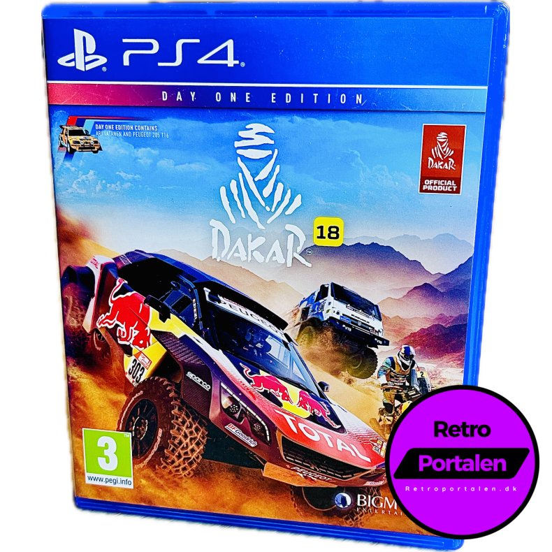 Dakar 18 (PS4)