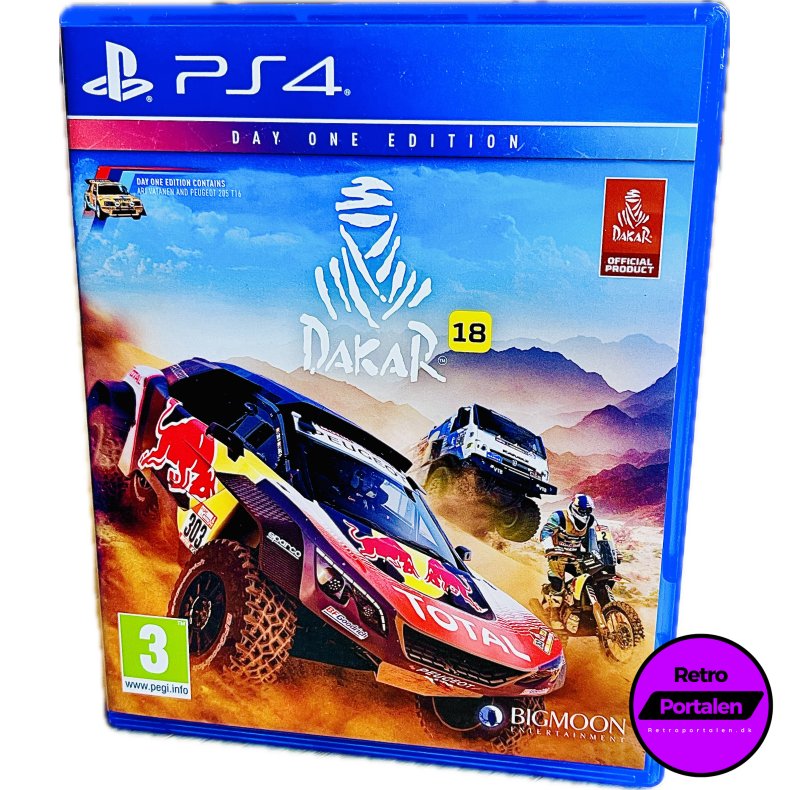 Dakar 18 (PS4)
