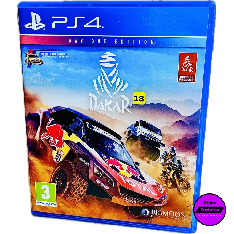 Dakar 18 (PS4)