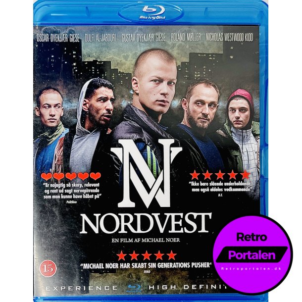 Nordvest (Film Af Michael Noer) (Blu-Ray)