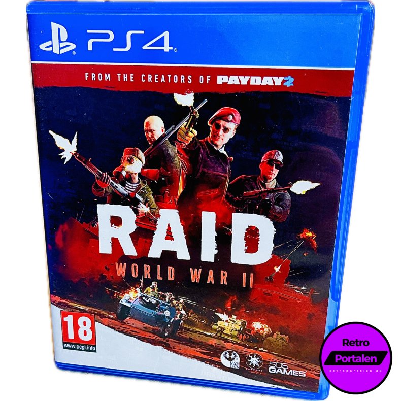 Raid World War II (PS4)