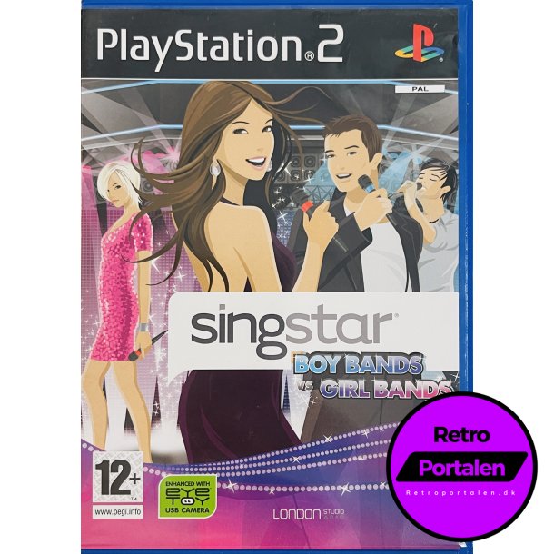 SingStar Boybands Vs Girlbands (PS2)