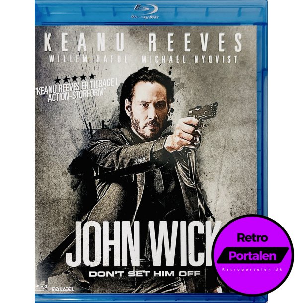 John Wick (Keanu Reeves) (Blu-Ray)