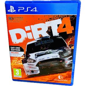 Dirt 4 (PS4)
