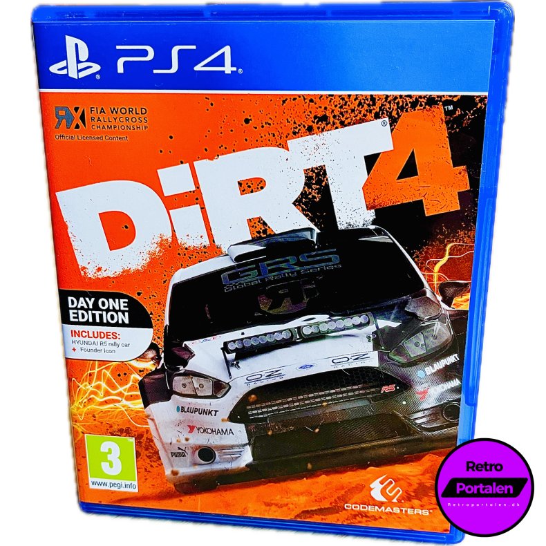 Dirt 4 (PS4)