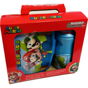 Super Mario Lunchbox And Water Bottle (NY)