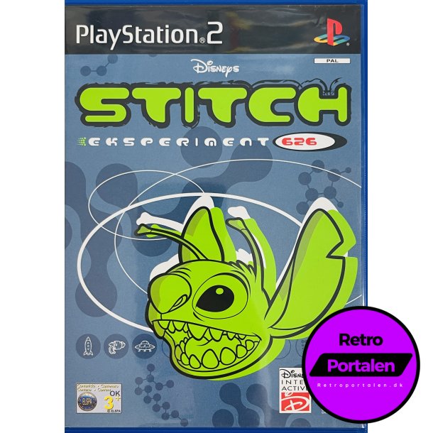 Disneys Stitch: Eksperiment 626 (PS2)