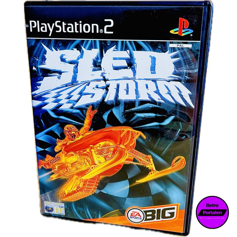 Sled Storm (PS2)