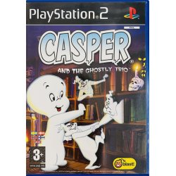 Casper And The Ghostly Trio (PS2)