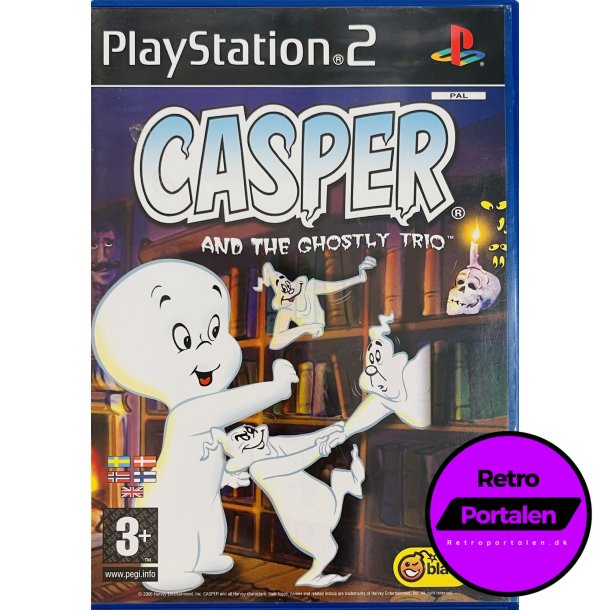 Casper And The Ghostly Trio (PS2)