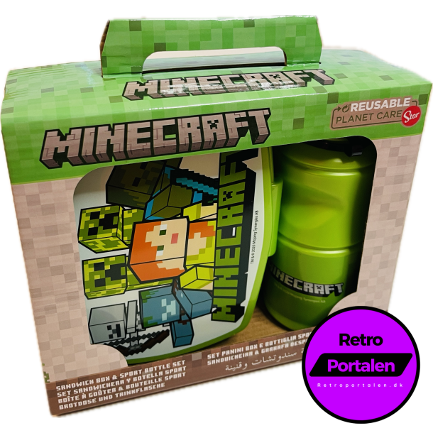 Minecraft Lunchbox And Water Bottle (NY)