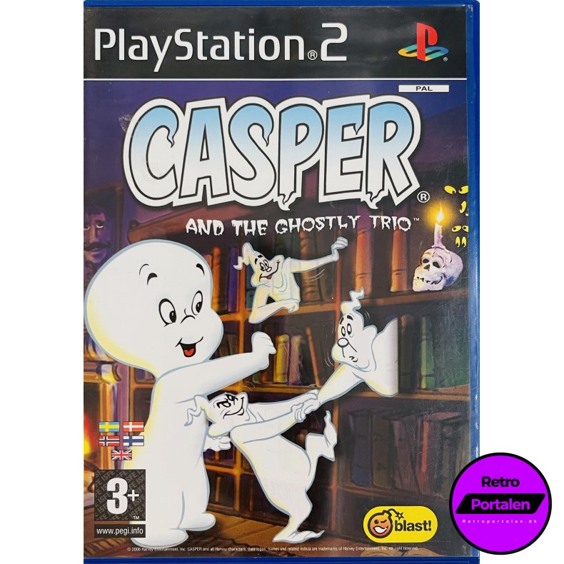 Casper And The Ghostly Trio (PS2)