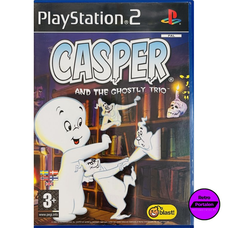 Casper And The Ghostly Trio (PS2)