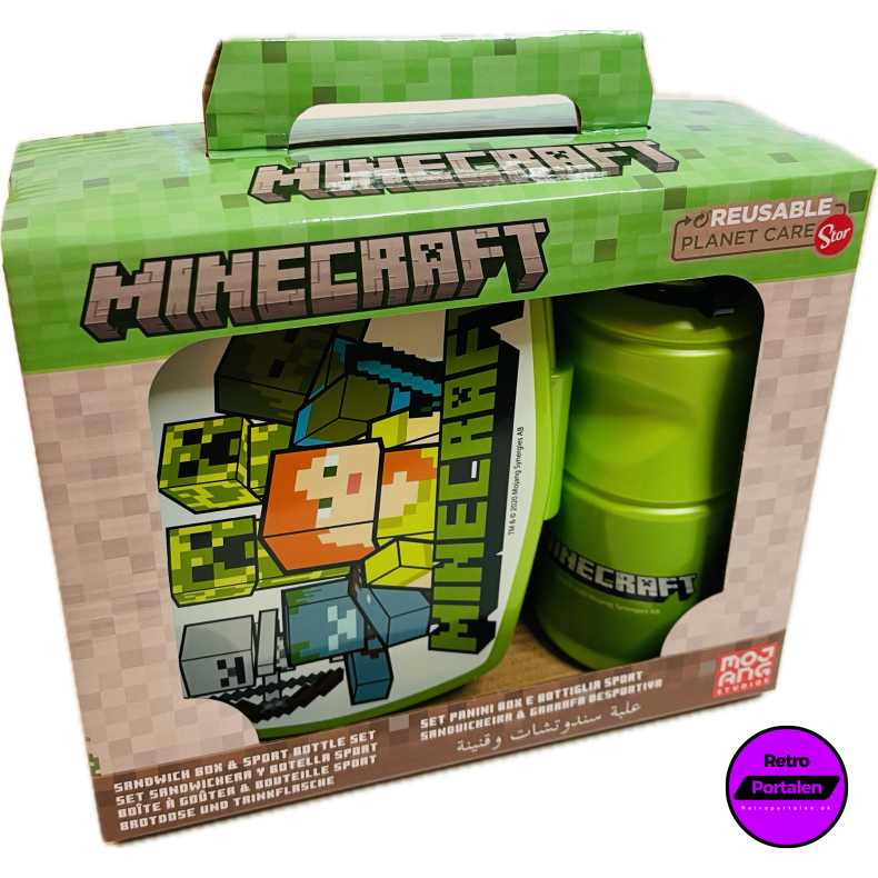 Minecraft Lunchbox And Water Bottle (NY)