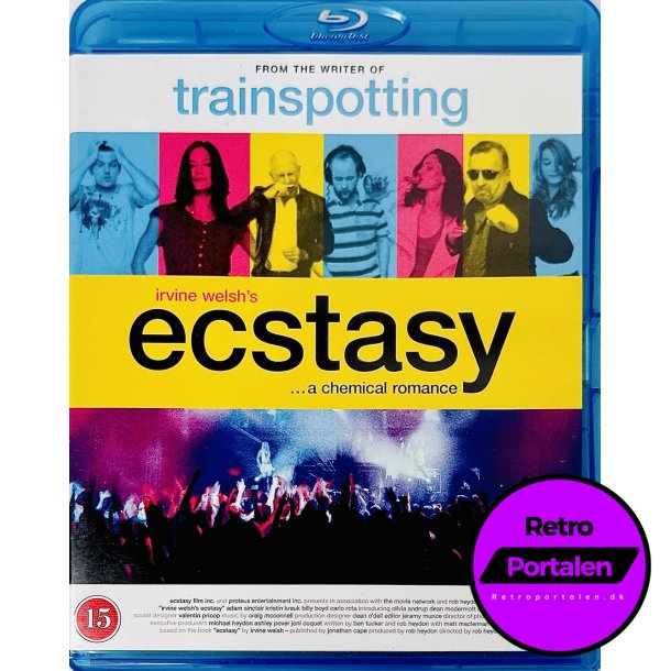 Ecstasy (Irvine Welsh) (Blu-Ray)