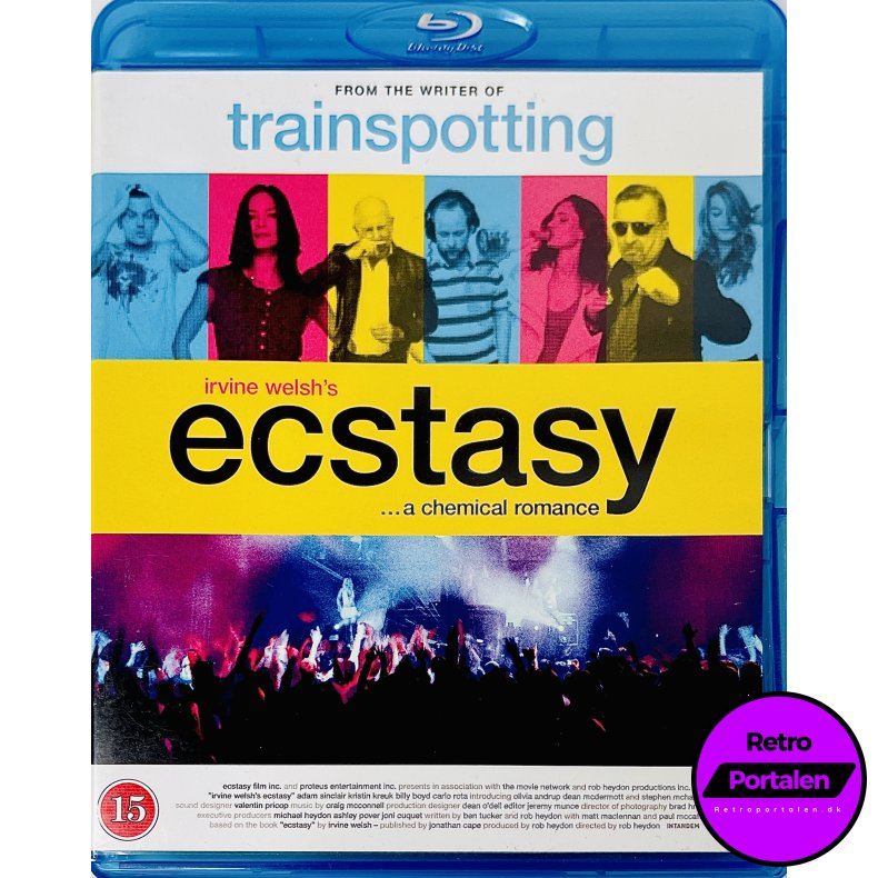 Ecstasy (Irvine Welsh) (Blu-Ray)