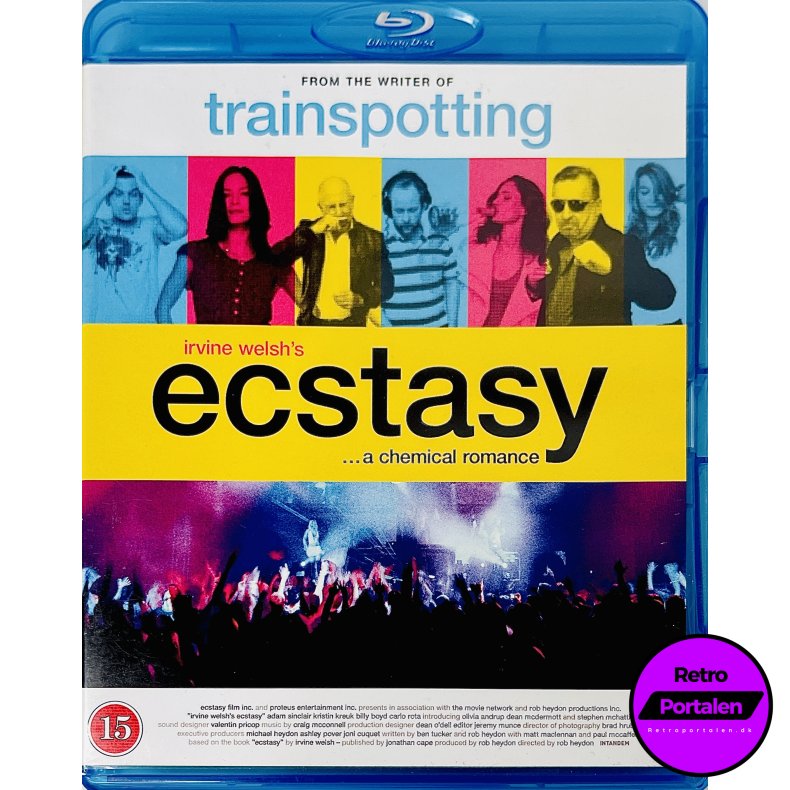Ecstasy (Irvine Welsh) (Blu-Ray)