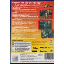 Casper And The Ghostly Trio (PS2)