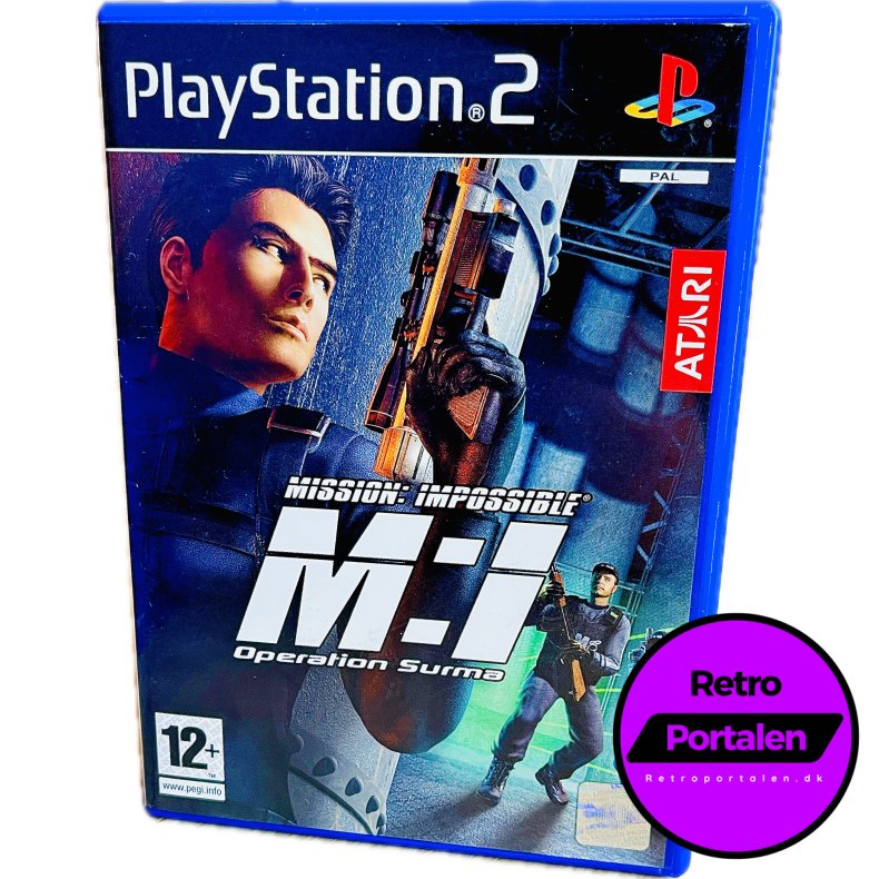 Mission: Impossible - Operation Surma (PS2)