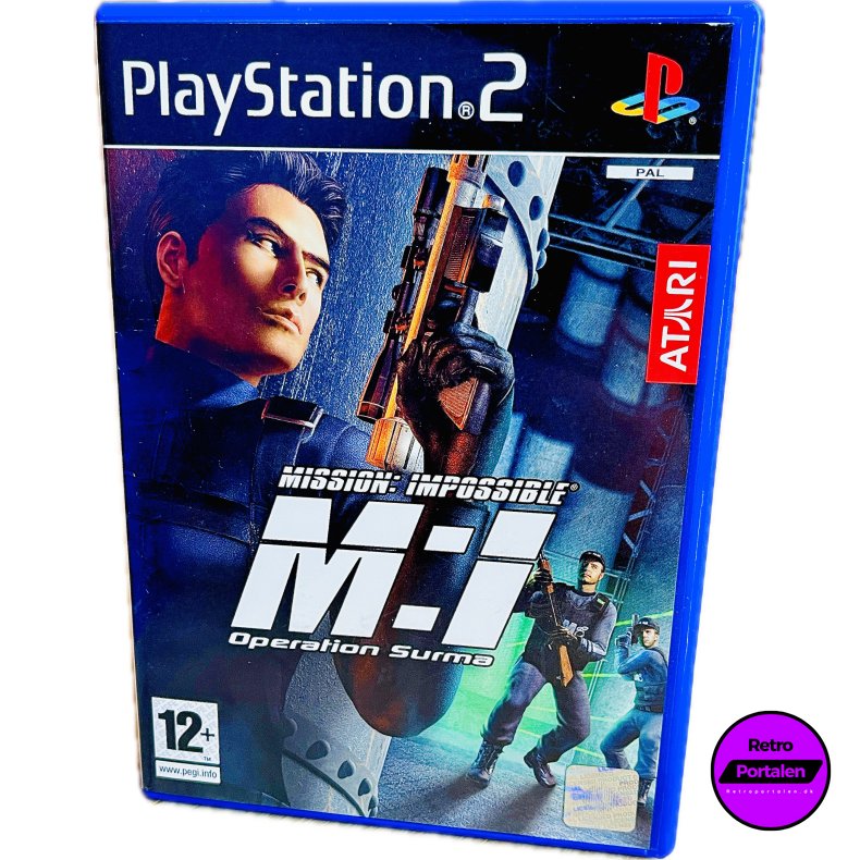 Mission: Impossible - Operation Surma (PS2)
