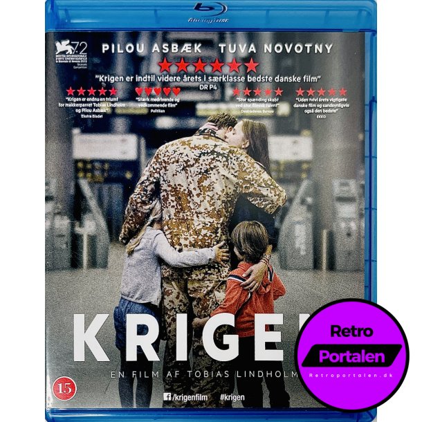 Krigen (Pilou Asbk) (Blu-Ray)