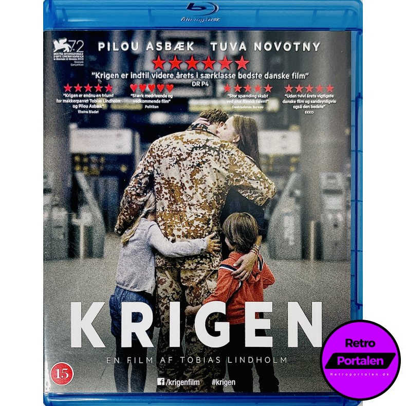 Krigen (Pilou Asb�k) (Blu-Ray)