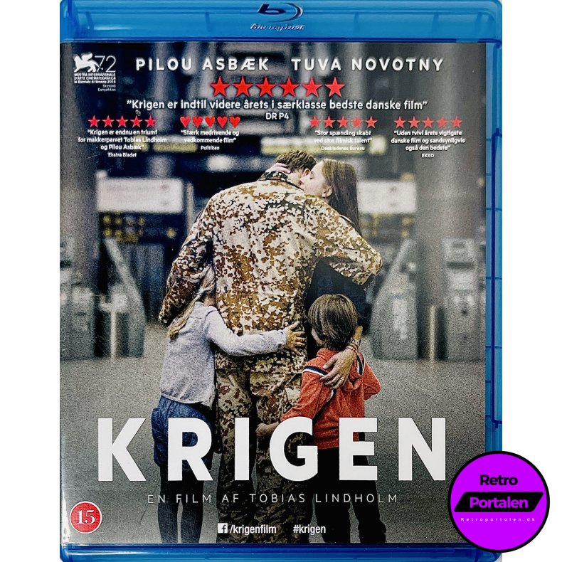 Krigen (Pilou Asbk) (Blu-Ray)